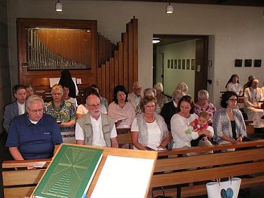 Gottesdienst bei den Dominikanerinnen