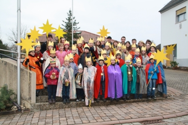 Sternsinger 2013 (Foto: Anke Schröer)