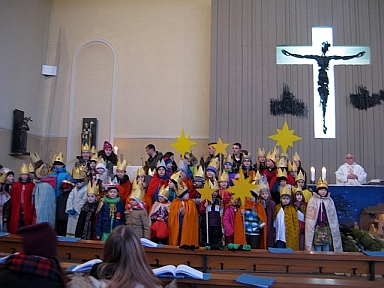 Aussendungsgottesdienst 04.01.2015